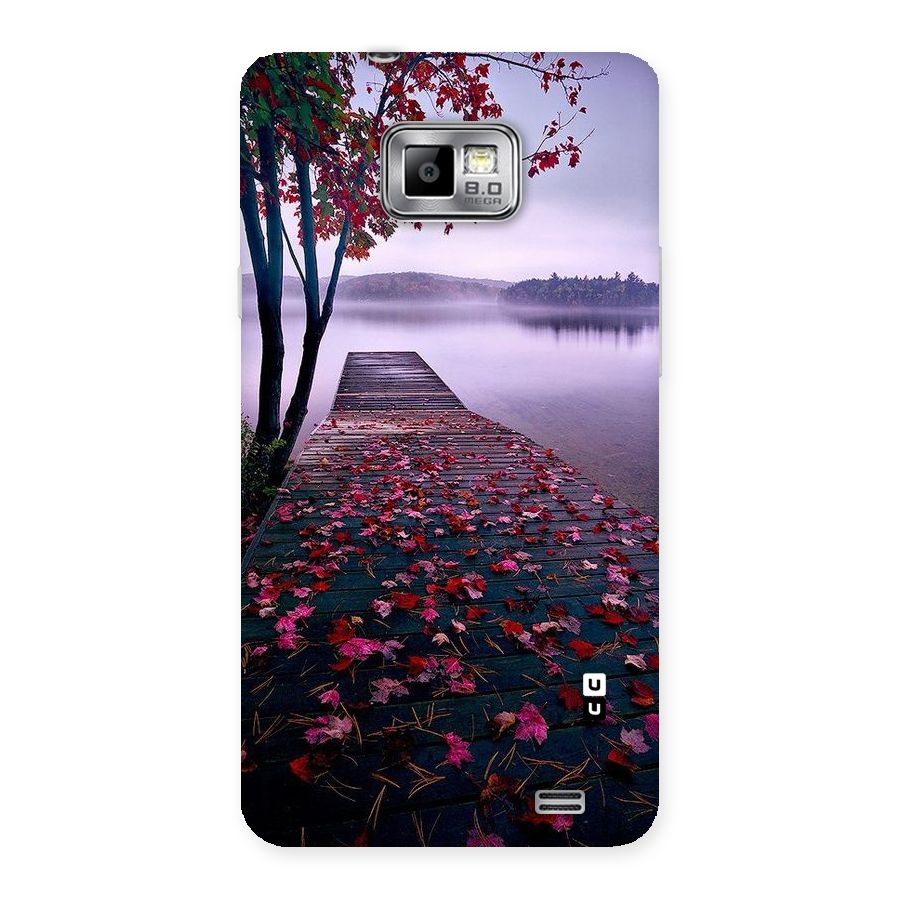 Cherry Blossom Dock Back Case for Galaxy S2