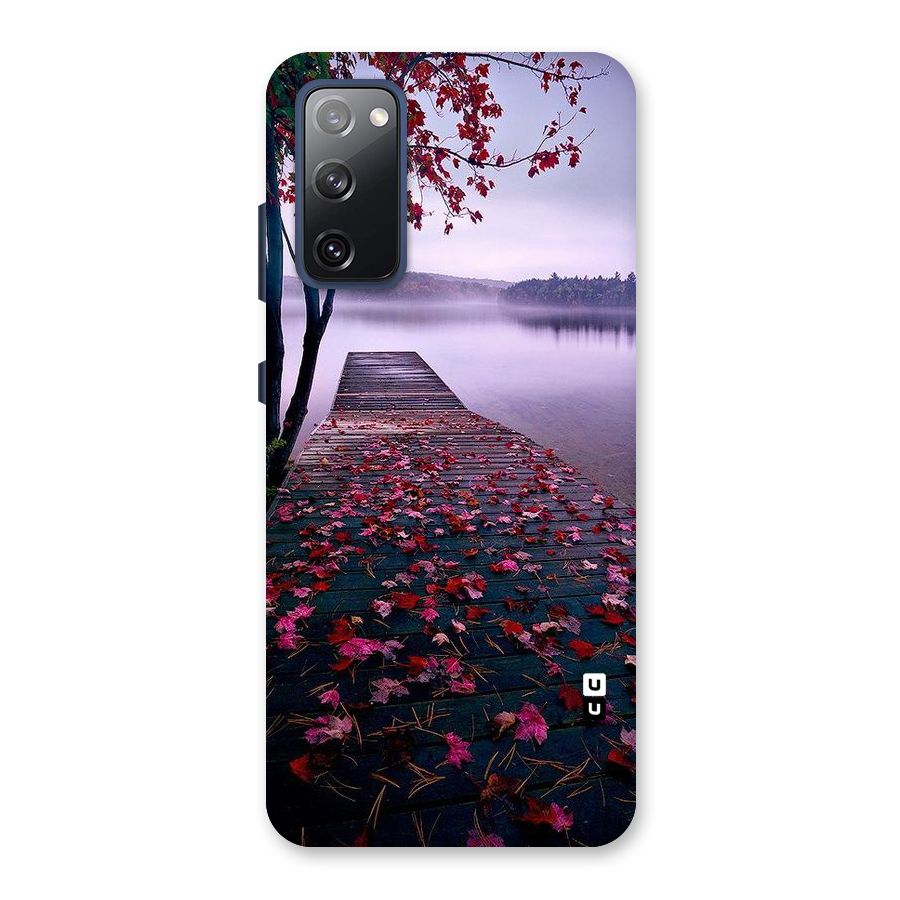 Cherry Blossom Dock Back Case for Galaxy S20 FE
