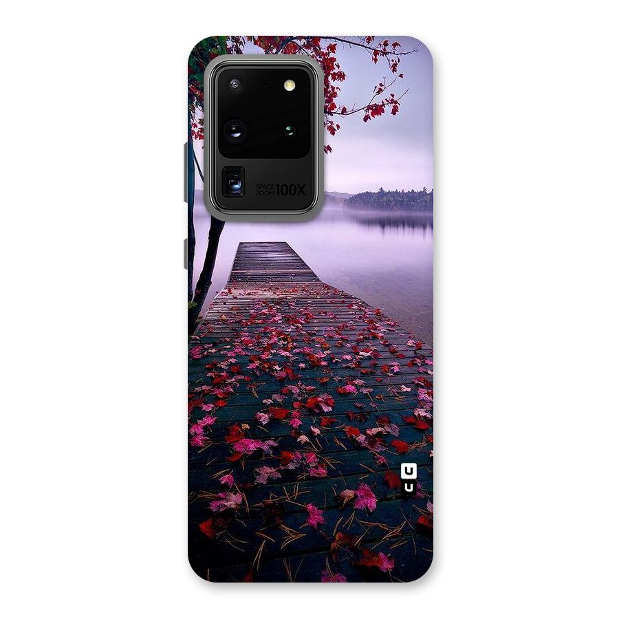 Cherry Blossom Dock Back Case for Galaxy S20 Ultra