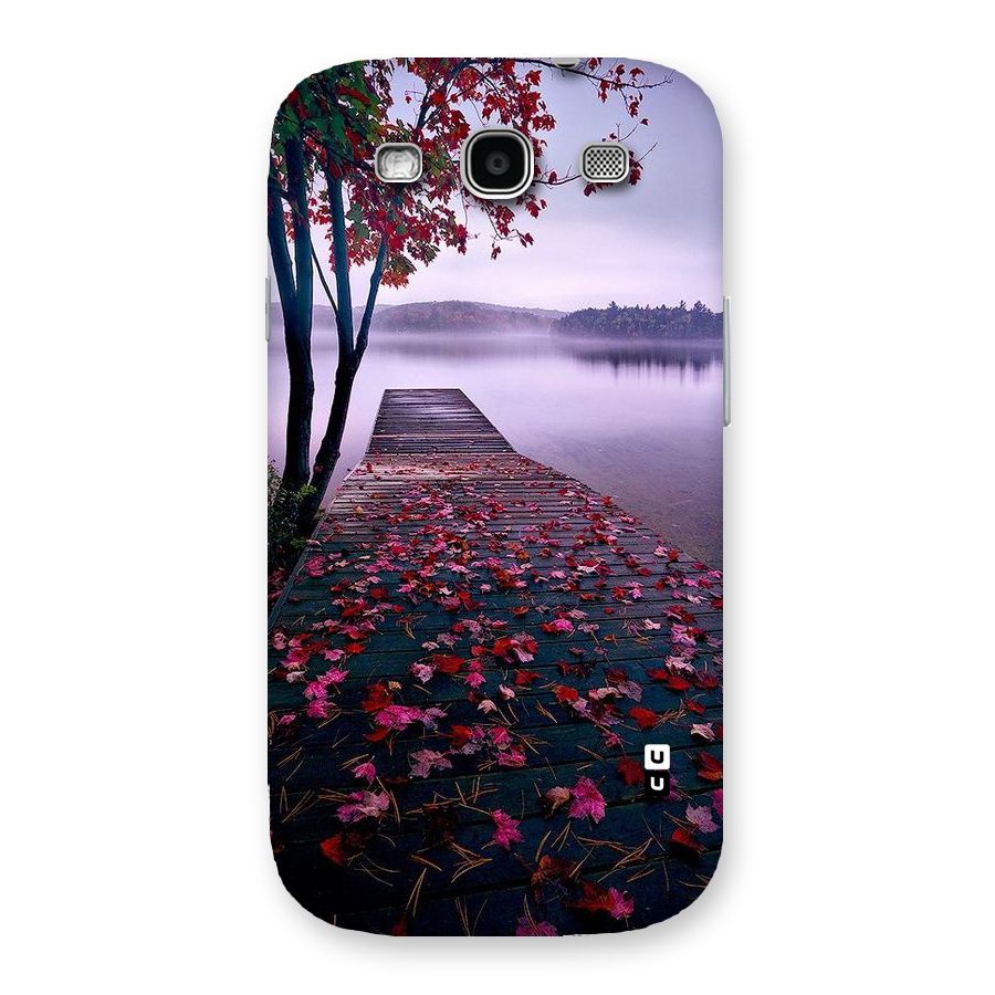 Cherry Blossom Dock Back Case for Galaxy S3