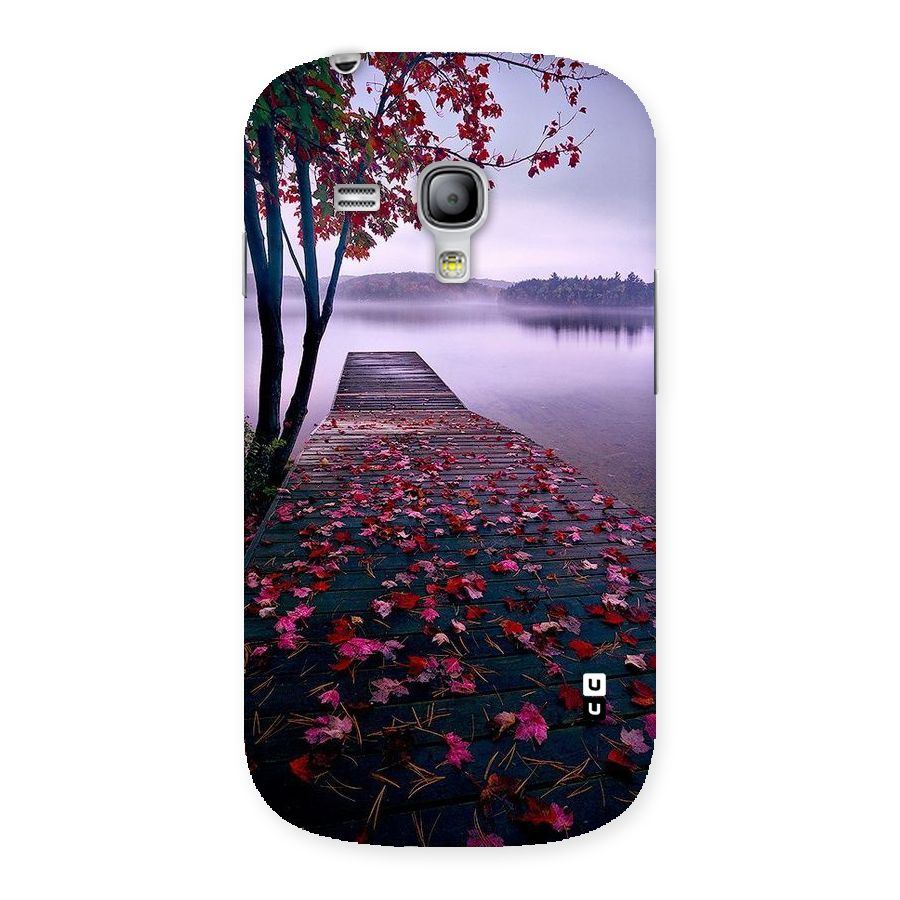 Cherry Blossom Dock Back Case for Galaxy S3 Mini