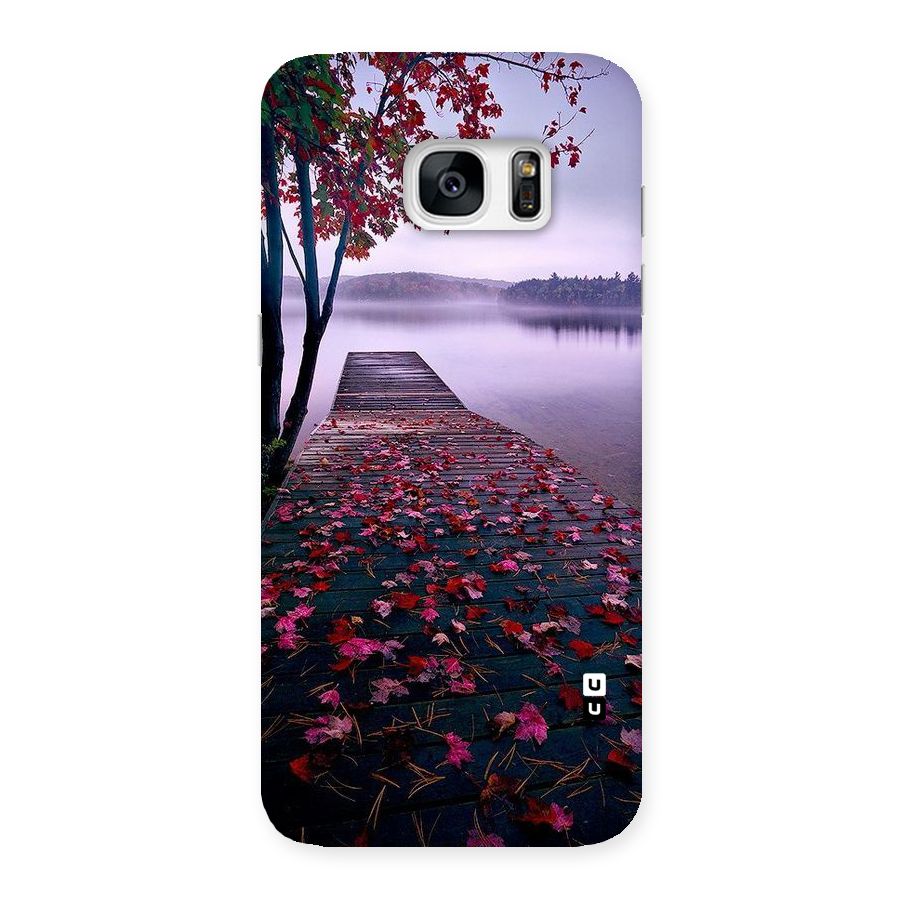 Cherry Blossom Dock Back Case for Galaxy S7 Edge