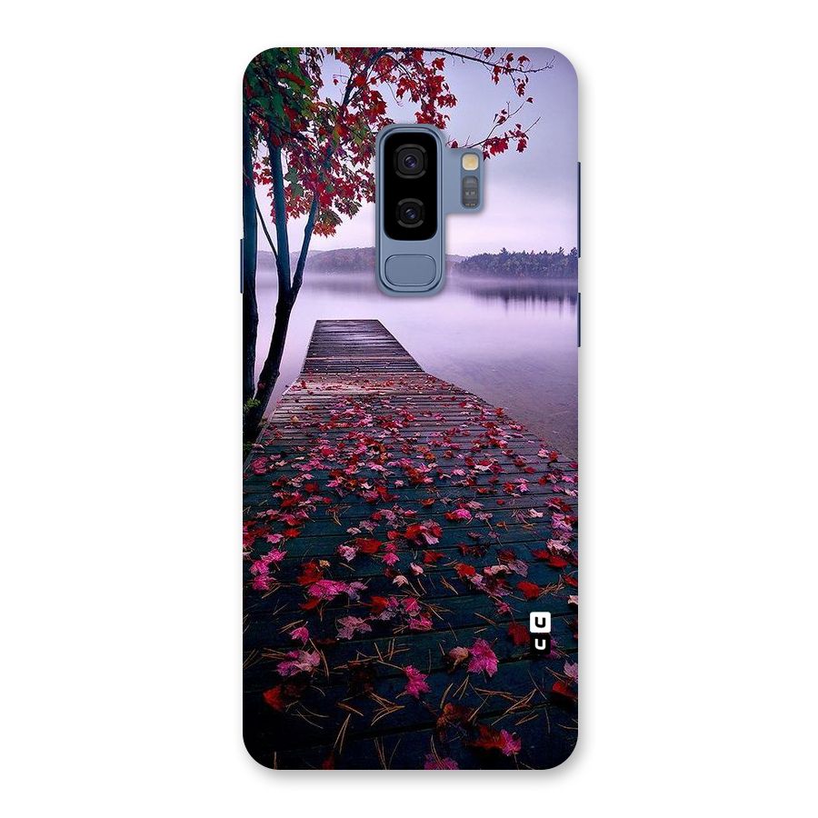 Cherry Blossom Dock Back Case for Galaxy S9 Plus