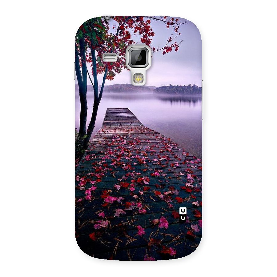 Cherry Blossom Dock Back Case for Galaxy S Duos