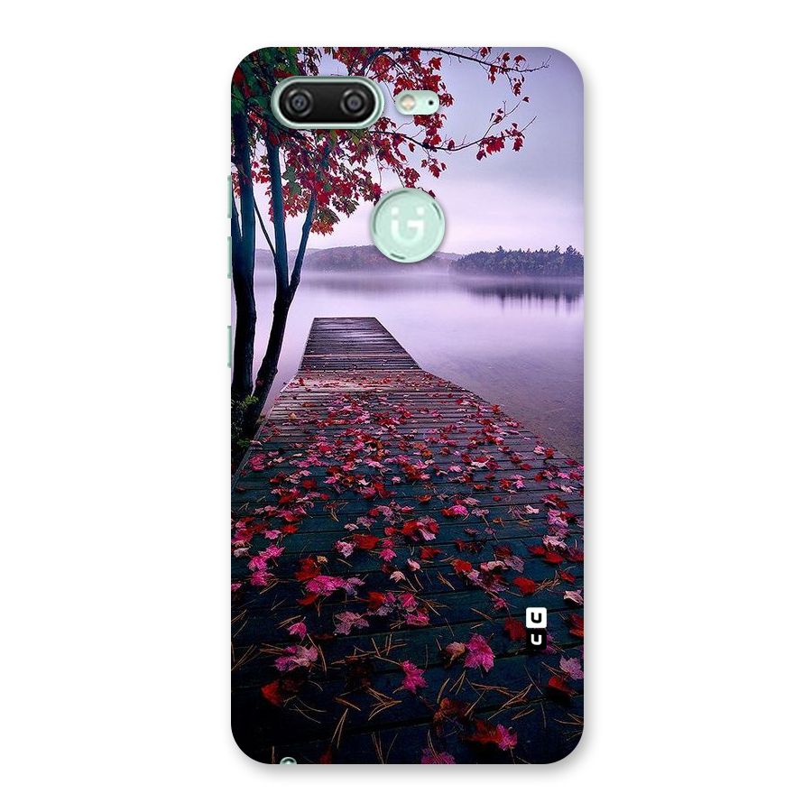 Cherry Blossom Dock Back Case for Gionee S10