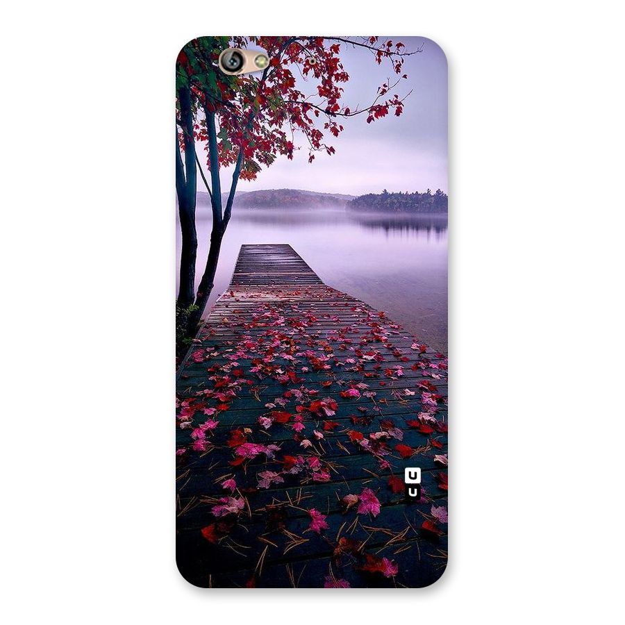 Cherry Blossom Dock Back Case for Gionee S6