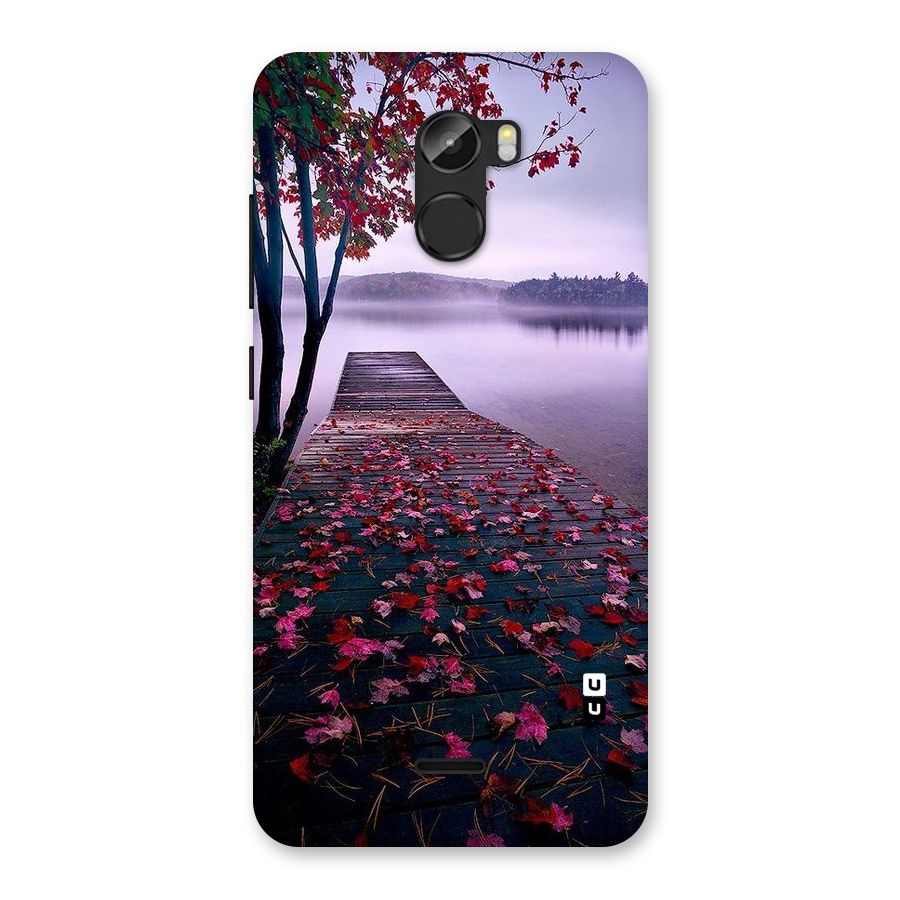 Cherry Blossom Dock Back Case for Gionee X1