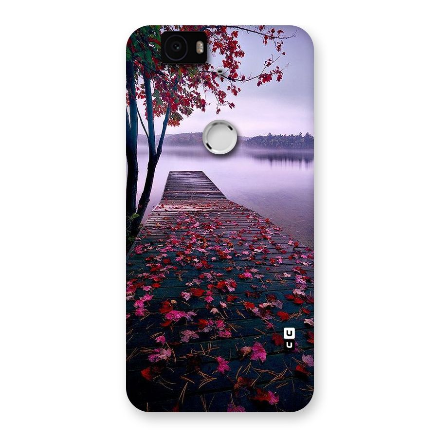 Cherry Blossom Dock Back Case for Google Nexus-6P