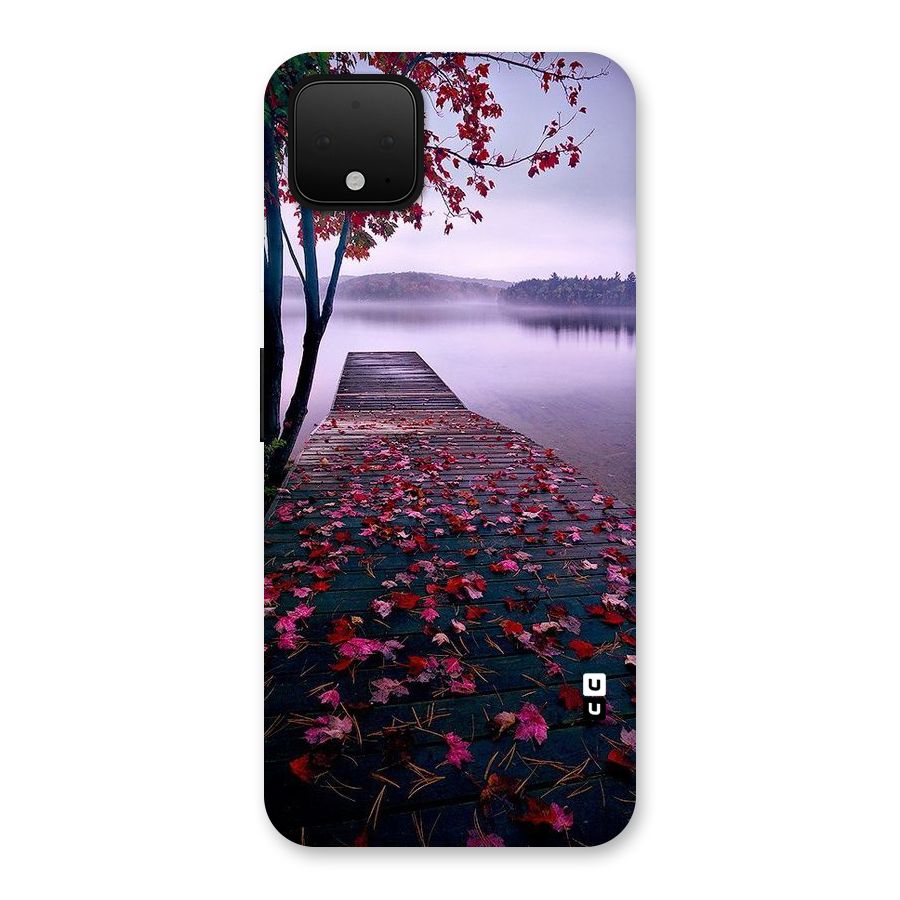 Cherry Blossom Dock Back Case for Google Pixel 4 XL