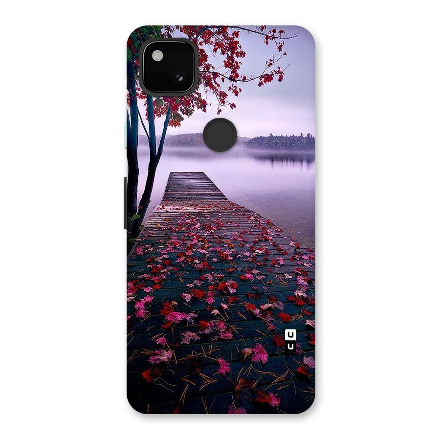 Cherry Blossom Dock Back Case for Google Pixel 4a