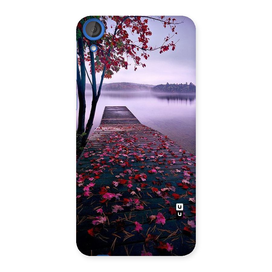 Cherry Blossom Dock Back Case for HTC Desire 820