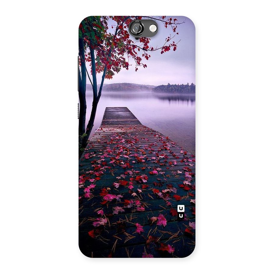 Cherry Blossom Dock Back Case for HTC One A9