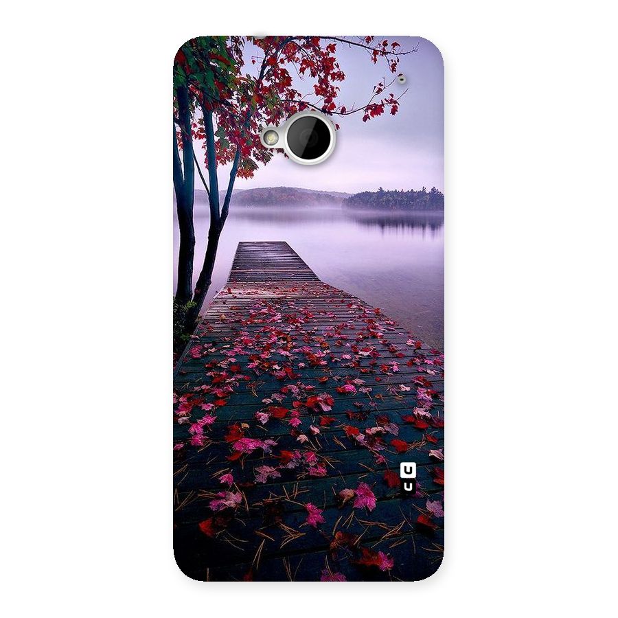 Cherry Blossom Dock Back Case for HTC One M7