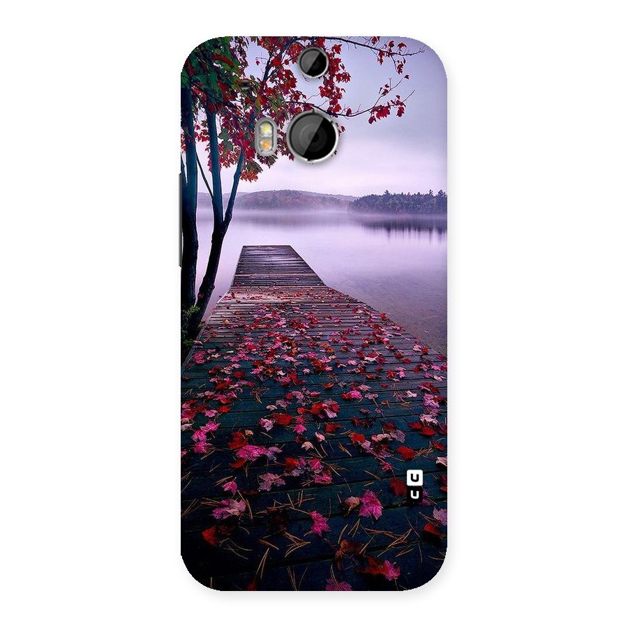 Cherry Blossom Dock Back Case for HTC One M8