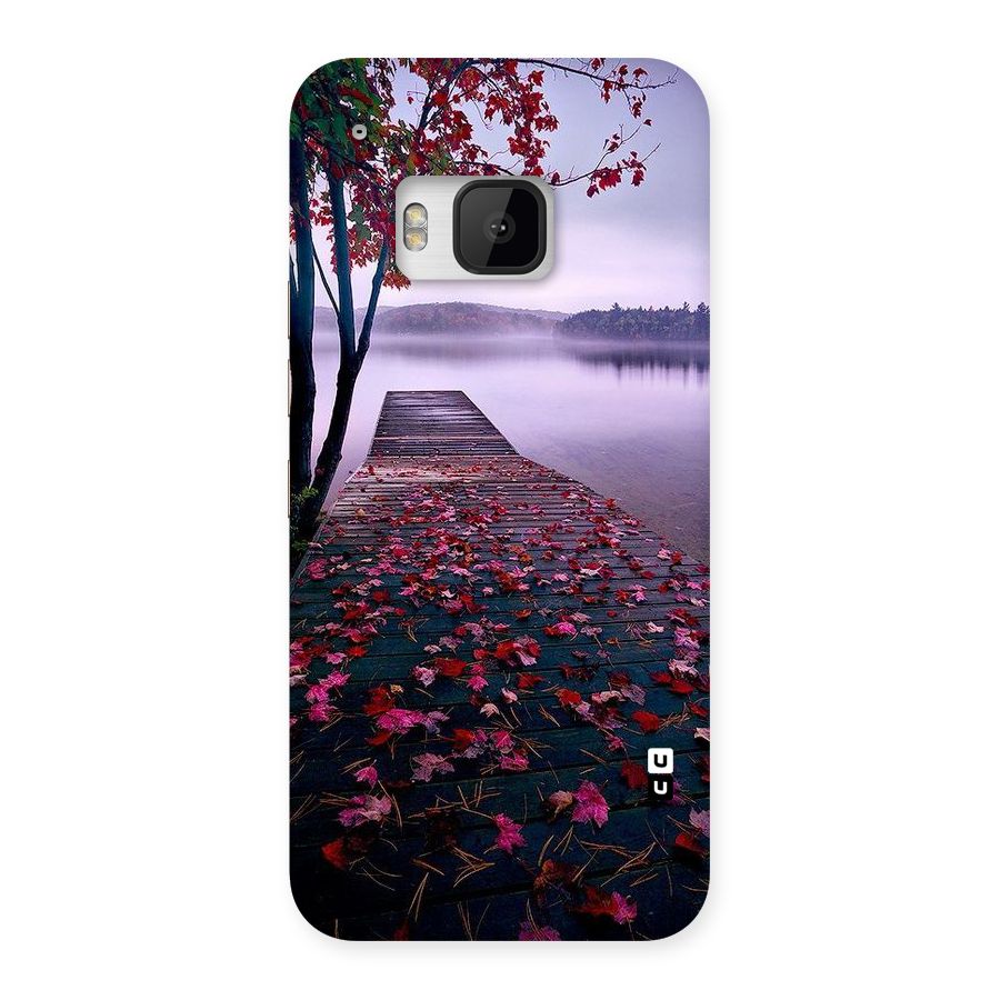 Cherry Blossom Dock Back Case for HTC One M9