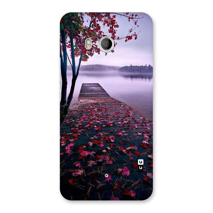 Cherry Blossom Dock Back Case for HTC U11