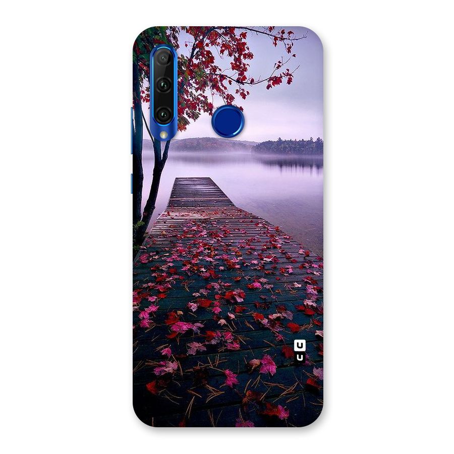 Cherry Blossom Dock Back Case for Honor 20i