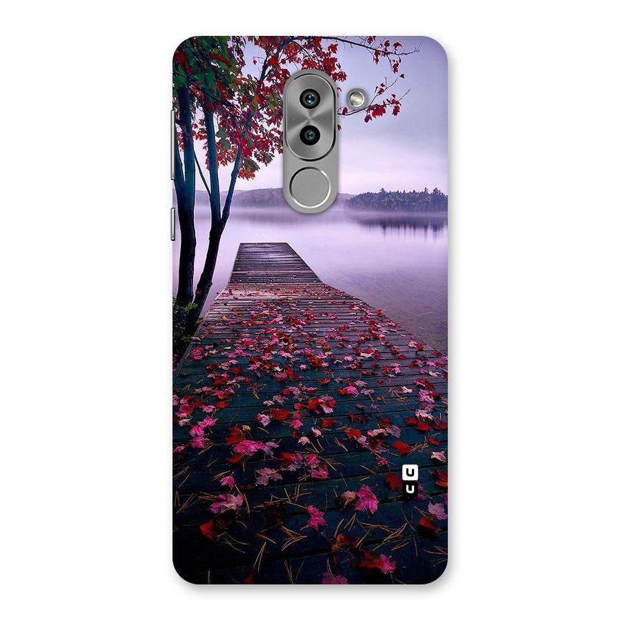 Cherry Blossom Dock Back Case for Honor 6X