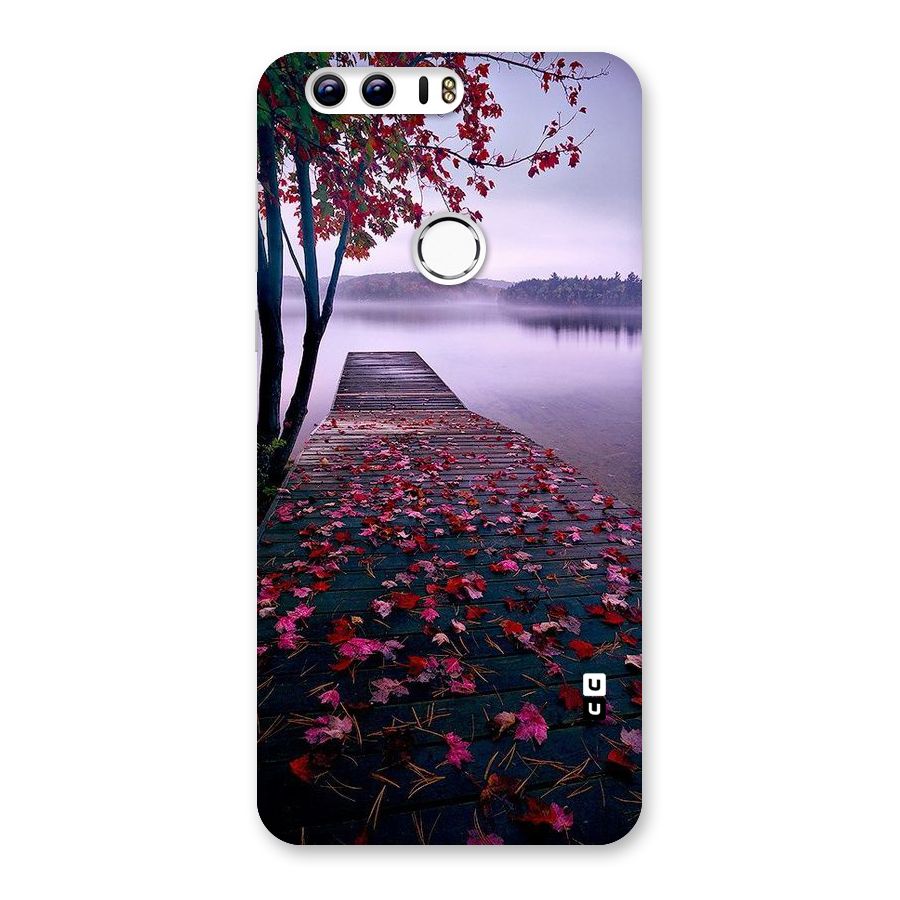 Cherry Blossom Dock Back Case for Honor 8