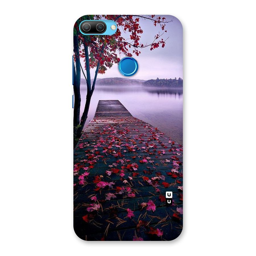 Cherry Blossom Dock Back Case for Honor 9N