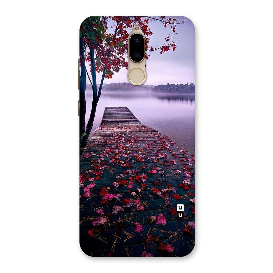 Cherry Blossom Dock Back Case for Honor 9i