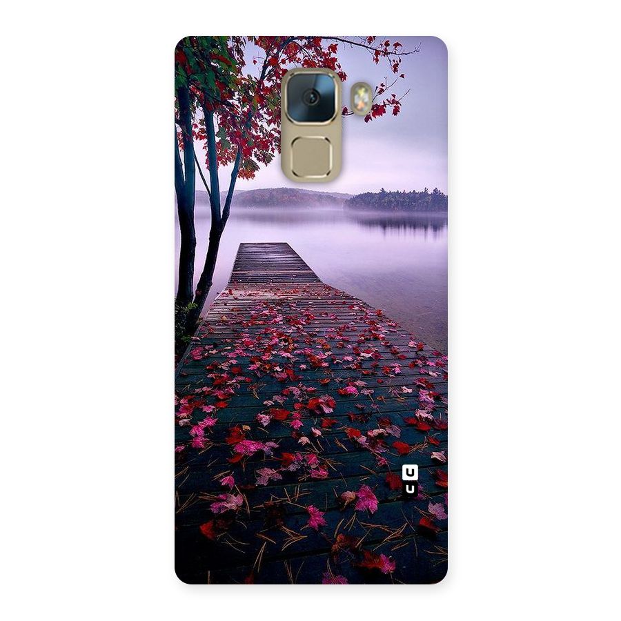 Cherry Blossom Dock Back Case for Huawei Honor 7
