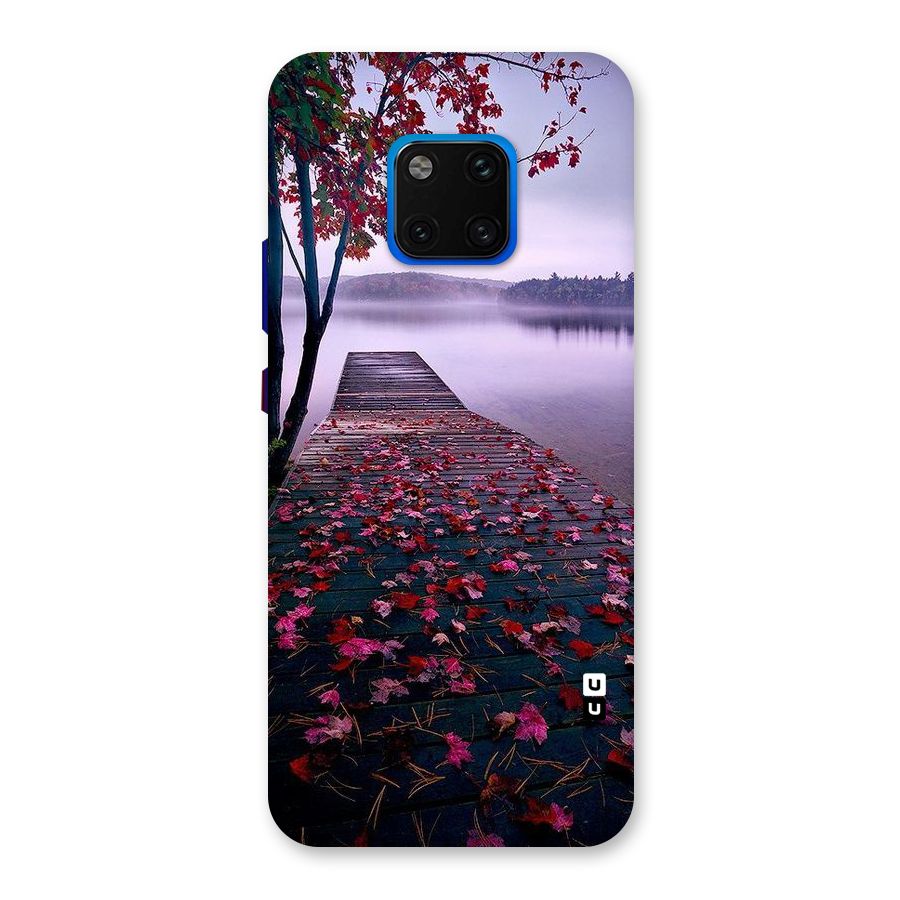 Cherry Blossom Dock Back Case for Huawei Mate 20 Pro
