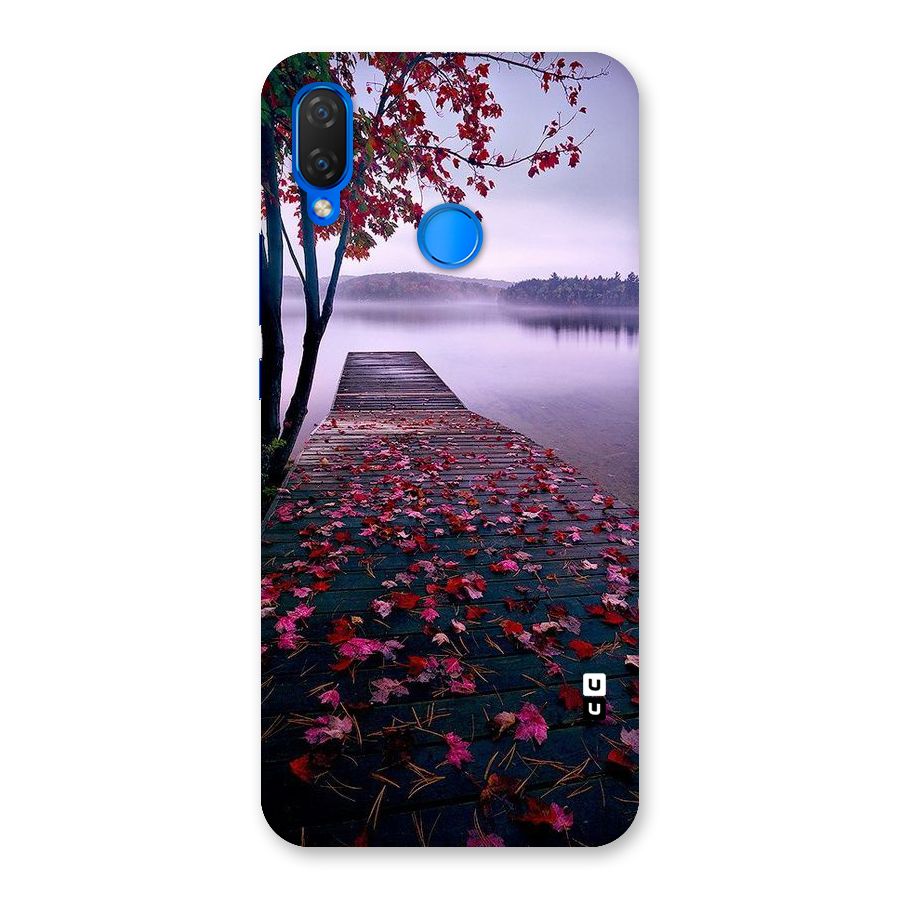 Cherry Blossom Dock Back Case for Huawei P Smart+