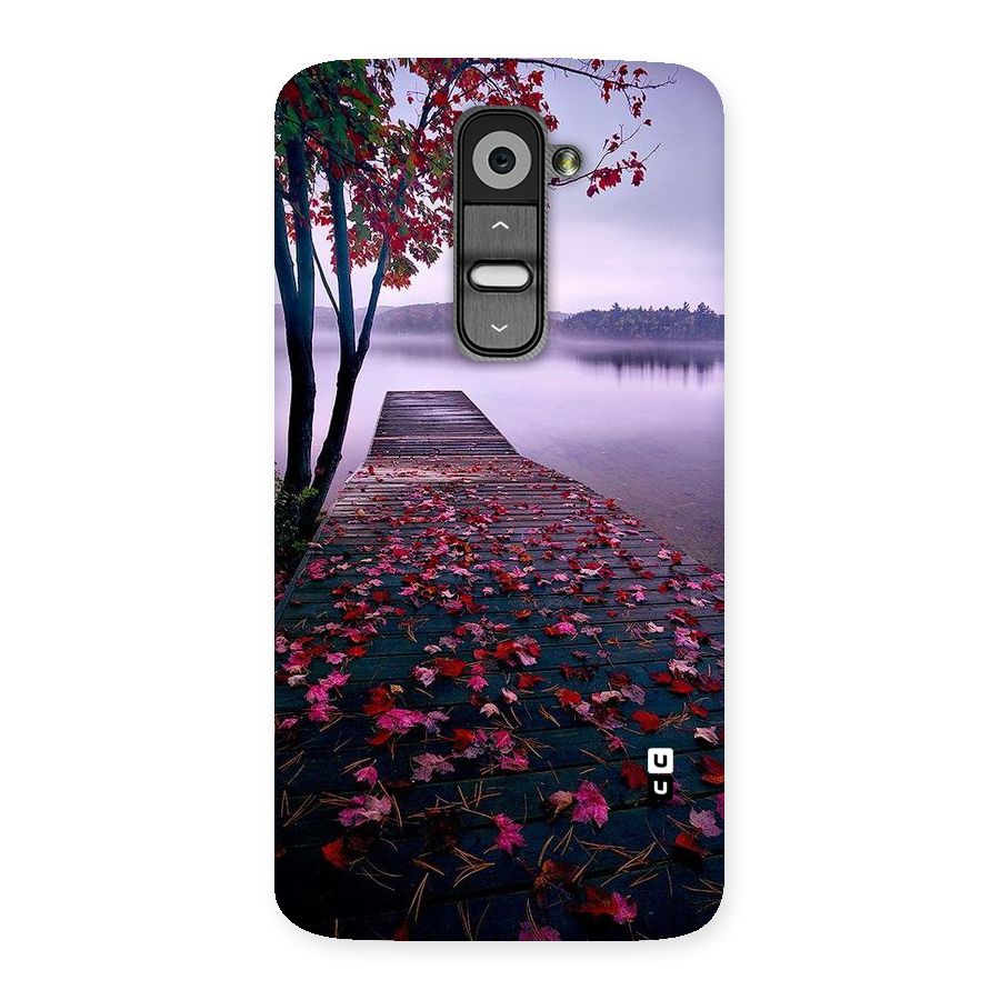 Cherry Blossom Dock Back Case for LG G2