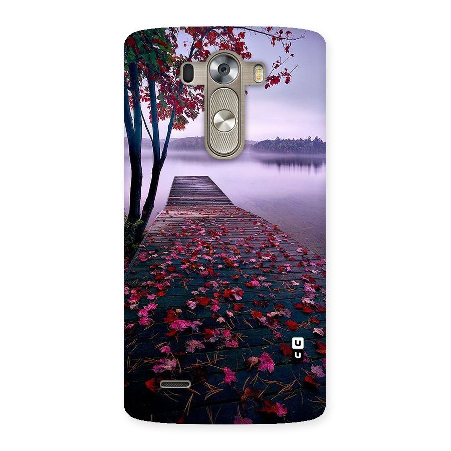 Cherry Blossom Dock Back Case for LG G3
