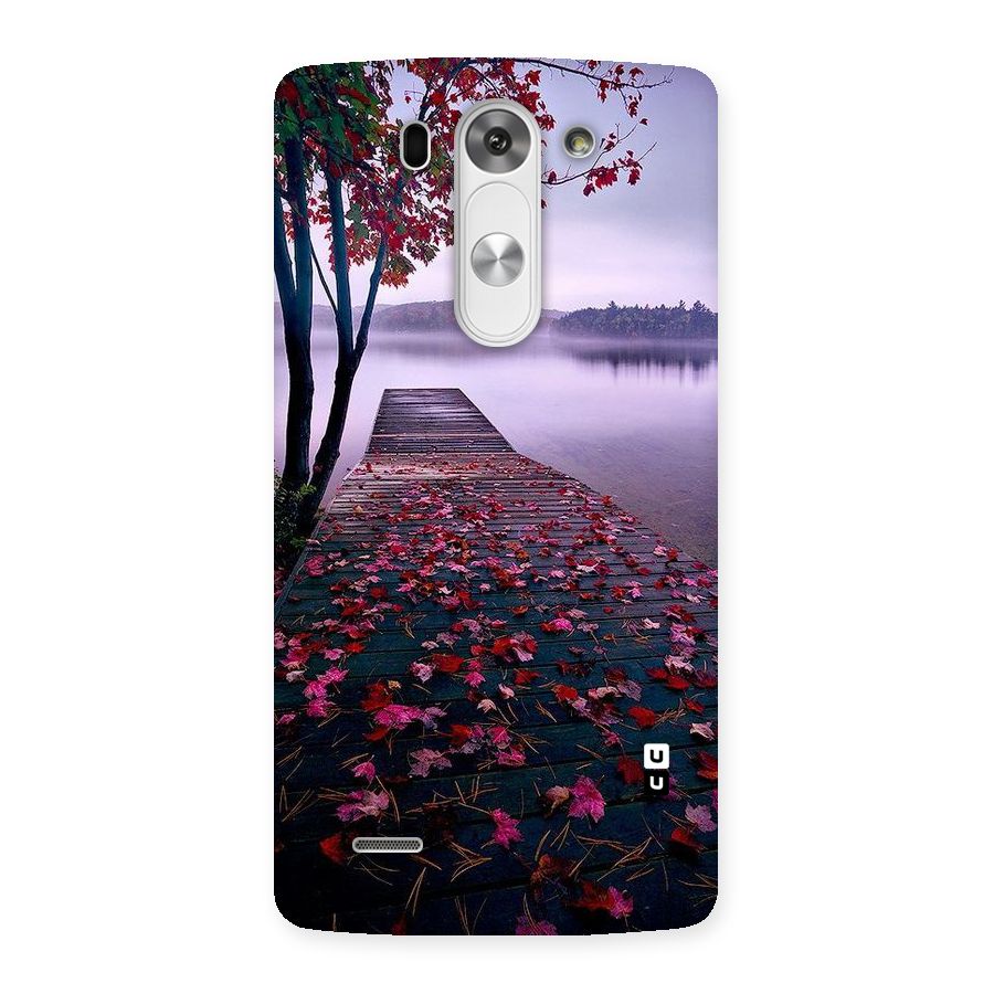 Cherry Blossom Dock Back Case for LG G3 Beat