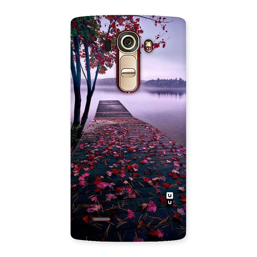 Cherry Blossom Dock Back Case for LG G4