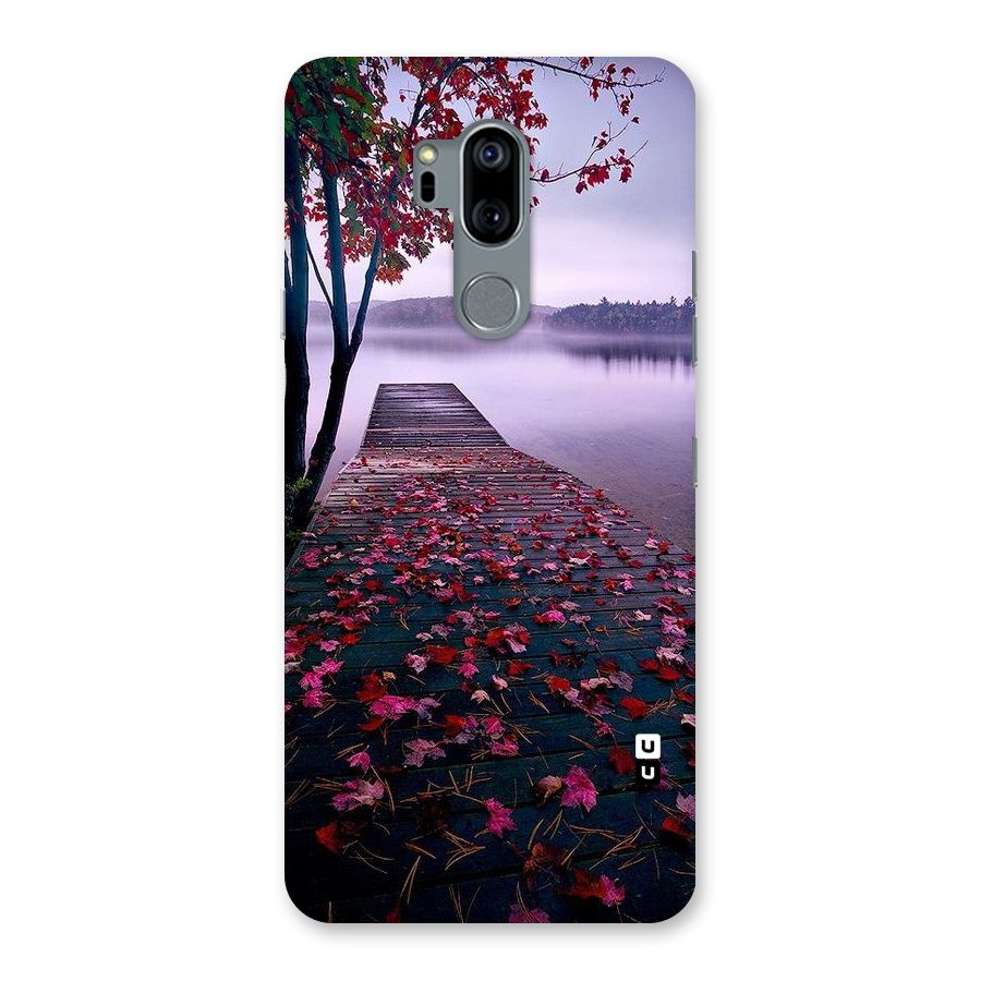 Cherry Blossom Dock Back Case for LG G7