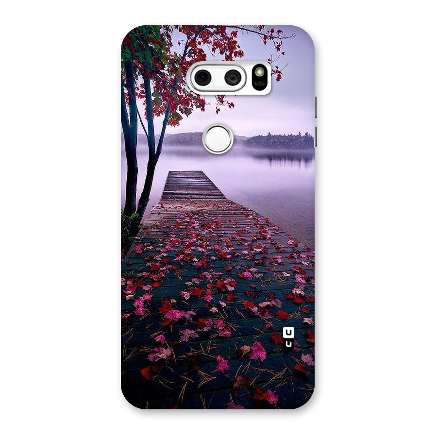 Cherry Blossom Dock Back Case for LG V30