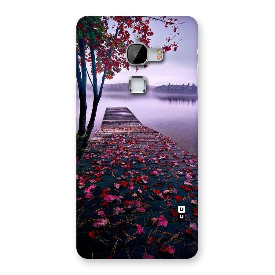 Cherry Blossom Dock Back Case for LeTv Le Max