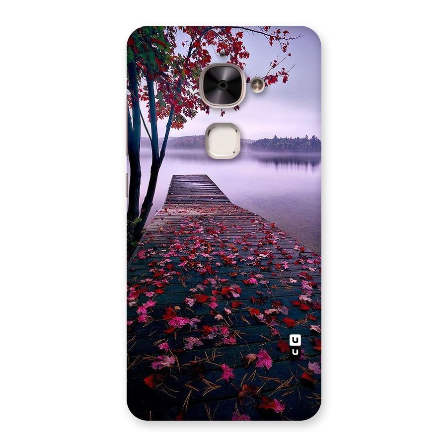 Cherry Blossom Dock Back Case for Le 2