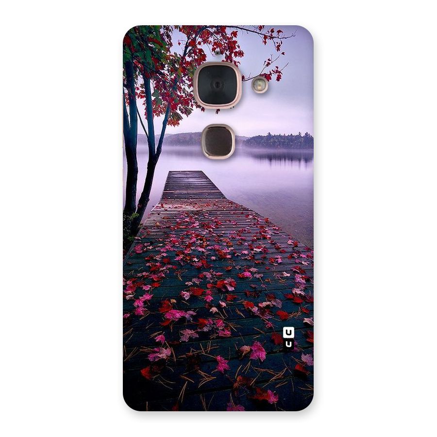 Cherry Blossom Dock Back Case for Le Max 2