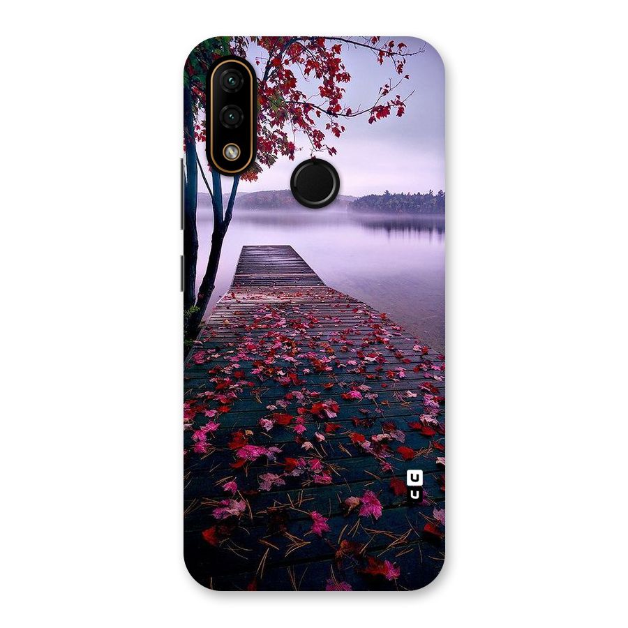 Cherry Blossom Dock Back Case for Lenovo A6 Note