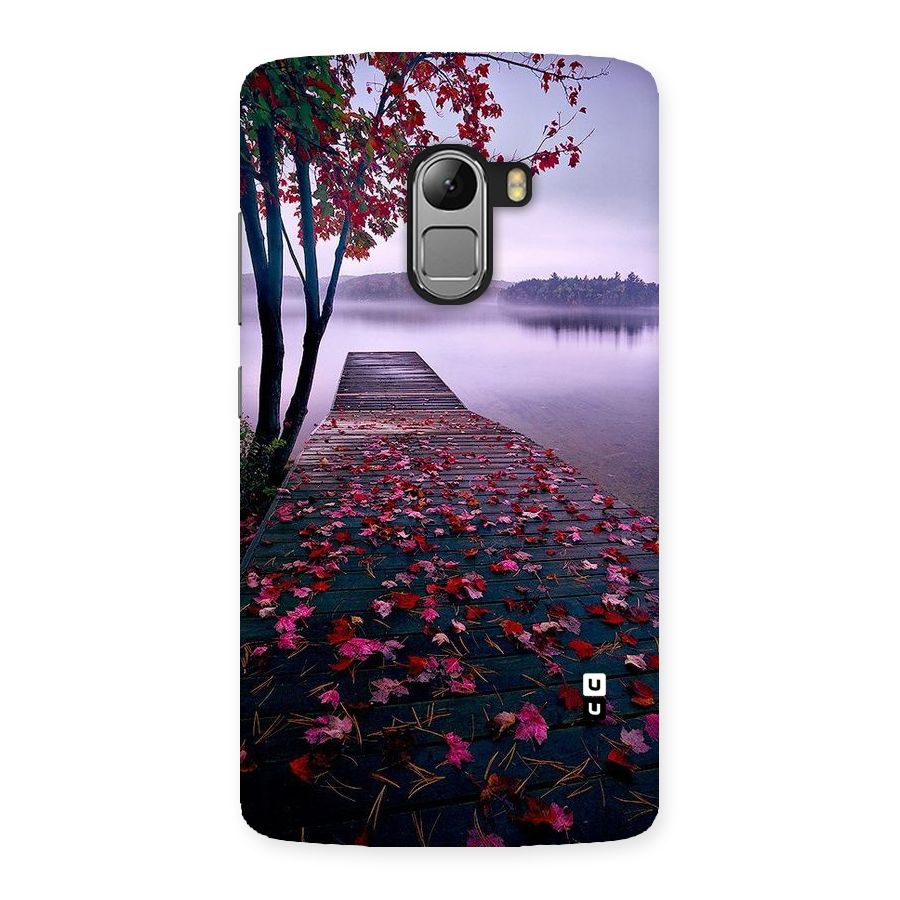Cherry Blossom Dock Back Case for Lenovo K4 Note