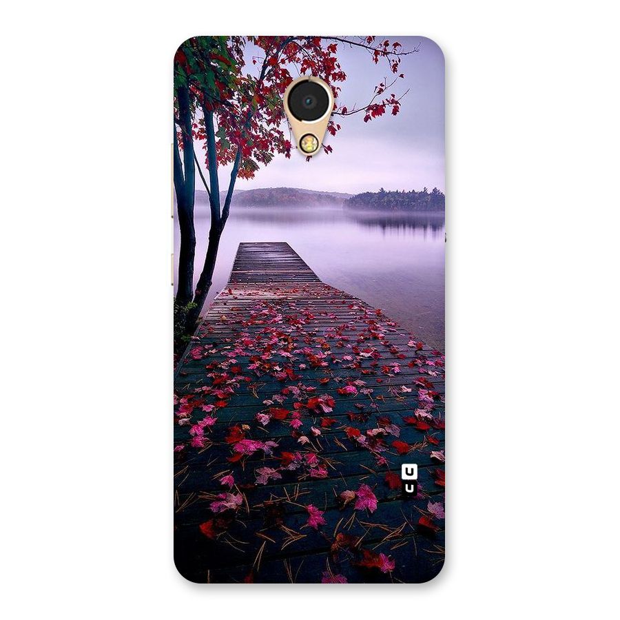 Cherry Blossom Dock Back Case for Lenovo P2