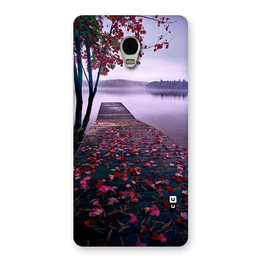 Cherry Blossom Dock Back Case for Lenovo Vibe P1