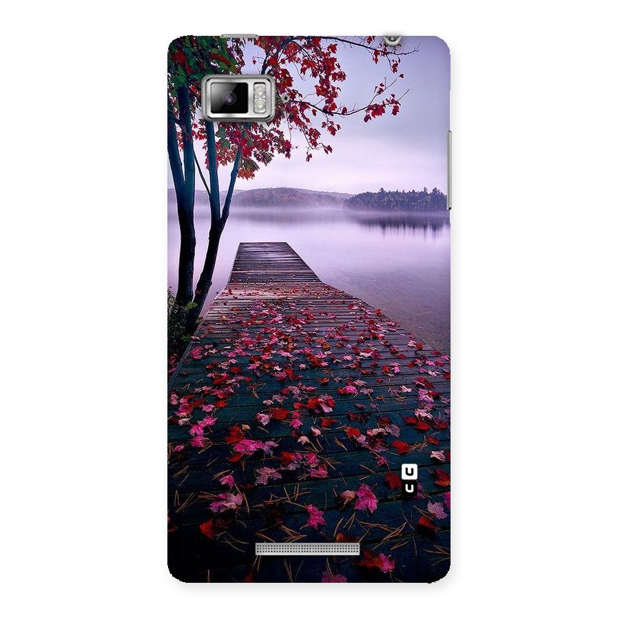 Cherry Blossom Dock Back Case for Lenovo Vibe Z K910