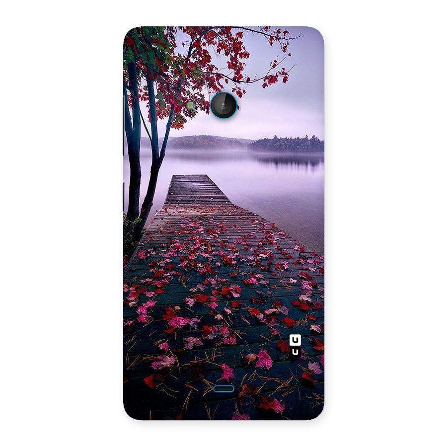 Cherry Blossom Dock Back Case for Lumia 540