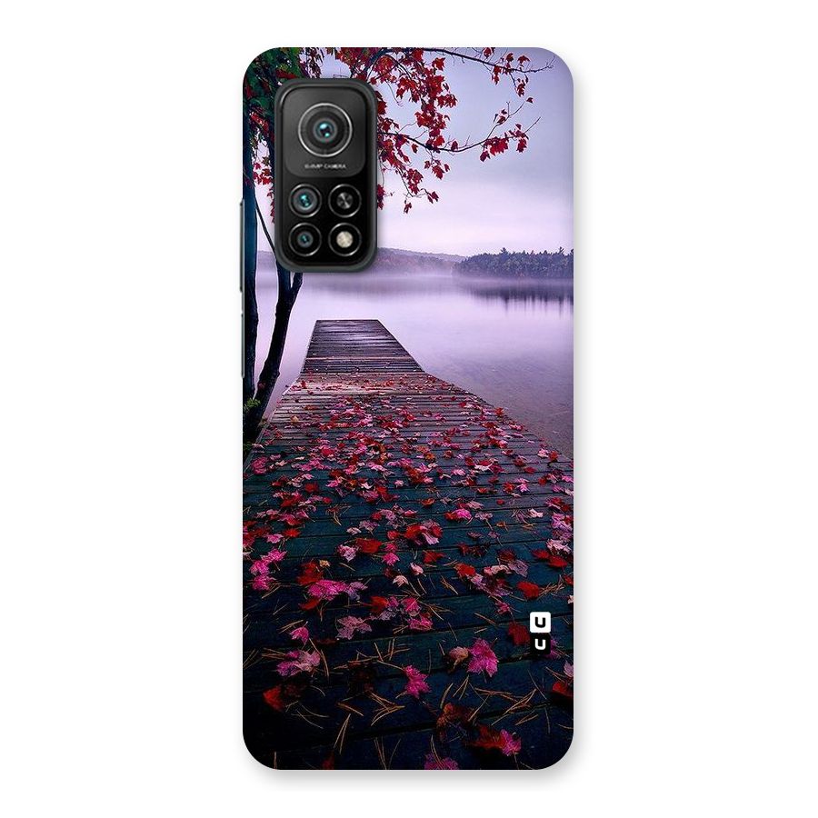 Cherry Blossom Dock Back Case for Mi 10T Pro 5G