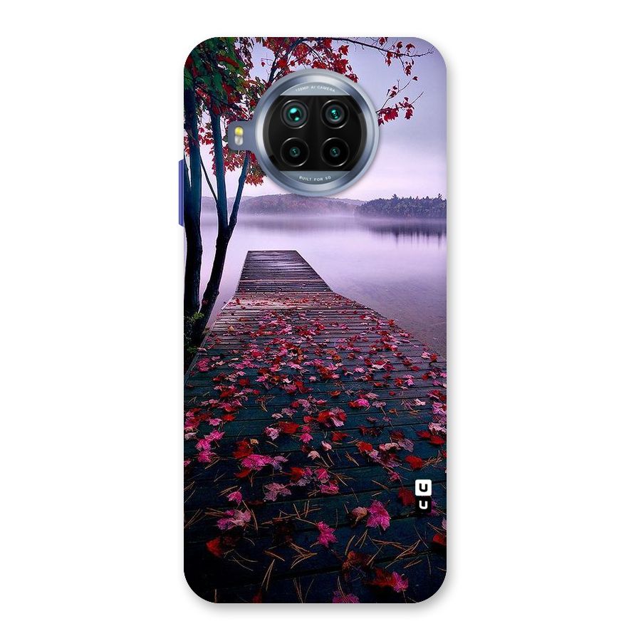 Cherry Blossom Dock Back Case for Mi 10i
