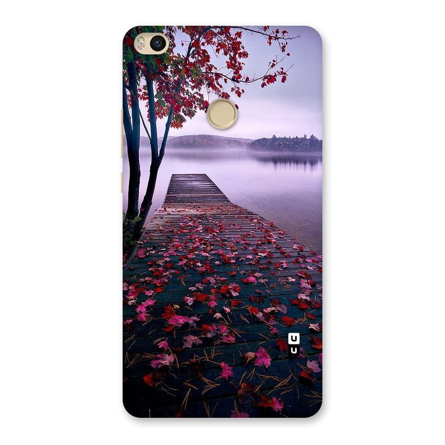 Cherry Blossom Dock Back Case for Mi Max 2