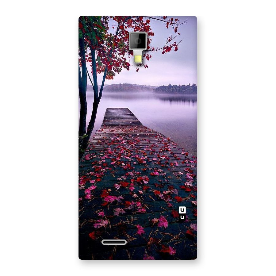 Cherry Blossom Dock Back Case for Micromax Canvas Xpress A99