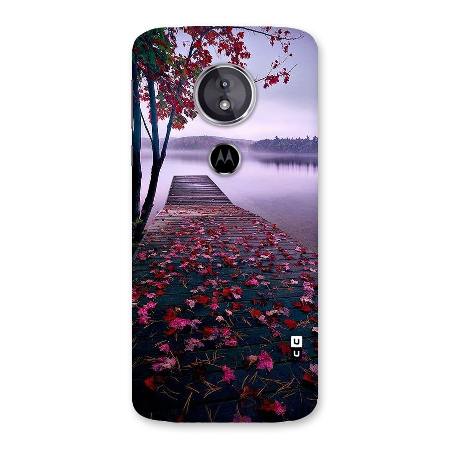 Cherry Blossom Dock Back Case for Moto E5