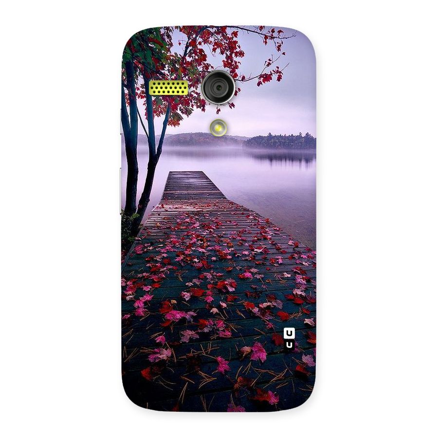 Cherry Blossom Dock Back Case for Moto G