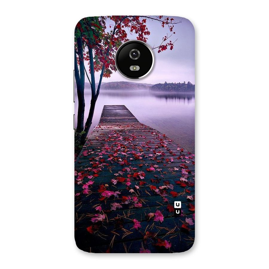 Cherry Blossom Dock Back Case for Moto G5